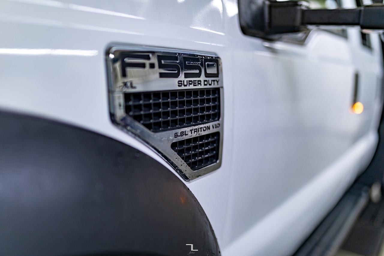 2009 Ford F-550 4x2 Crew Cab XLT Dump Box Red Deer AB