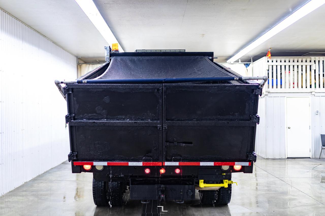 2009 Ford F-550 4x2 Crew Cab XLT Dump Box Red Deer AB