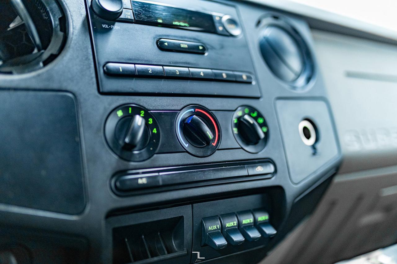 2009 Ford F-550 4x2 Crew Cab XLT Dump Box Red Deer AB