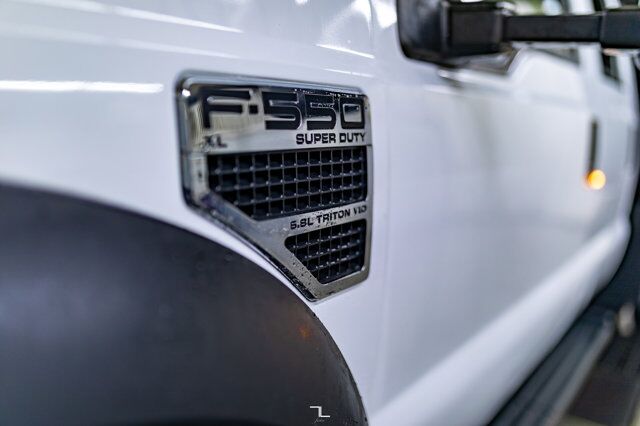 2009 Ford F-550 4x2 Crew Cab XLT Dump Box Red Deer AB