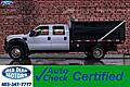 2009 Ford F-550 4x2 Crew Cab XLT Dump Box