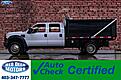 2009 Ford F-550 4x2 Crew Cab XLT Dump Box