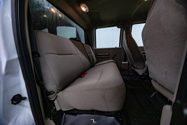 2009 Ford F-550 4x2 Crew Cab XLT Dump Box Red Deer AB