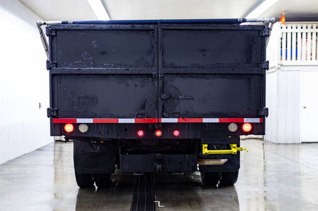 2009 Ford F-550 4x2 Crew Cab XLT Dump Box Red Deer AB