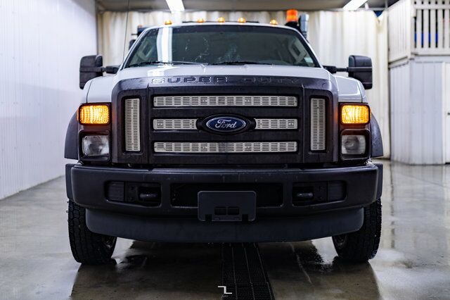 2009 Ford F-550 4x2 Crew Cab XLT Dump Box Red Deer AB