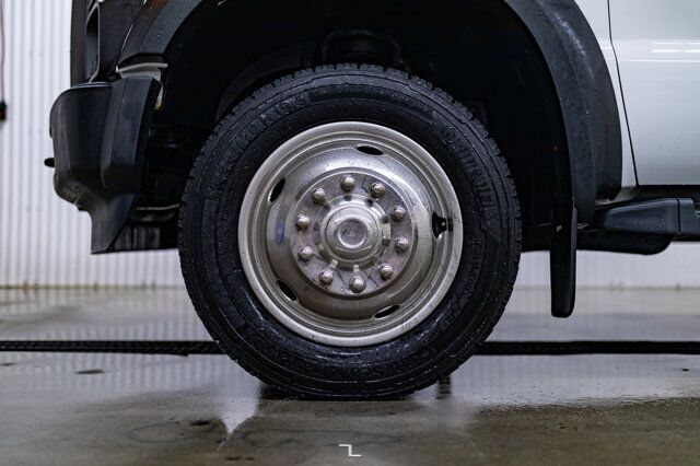 2009 Ford F-550 4x2 Crew Cab XLT Dump Box Red Deer AB