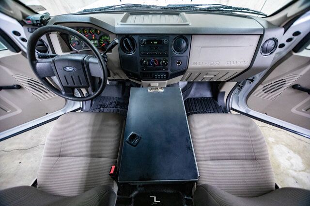 2009 Ford F-550 4x2 Crew Cab XLT Dump Box Red Deer AB