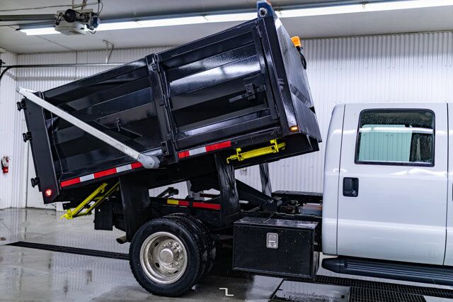 2009 Ford F-550 4x2 Crew Cab XLT Dump Box Red Deer AB