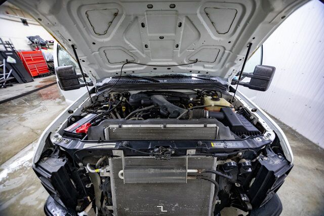 2009 Ford F-550 4x2 Crew Cab XLT Dump Box Red Deer AB