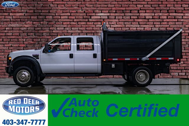 2009 Ford F-550 4x2 Crew Cab XLT Dump Box