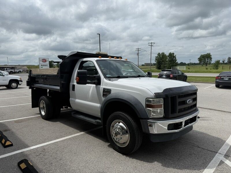 2009 Ford F-550 4x4 Diesel Dump Bed XL Collinsville OK