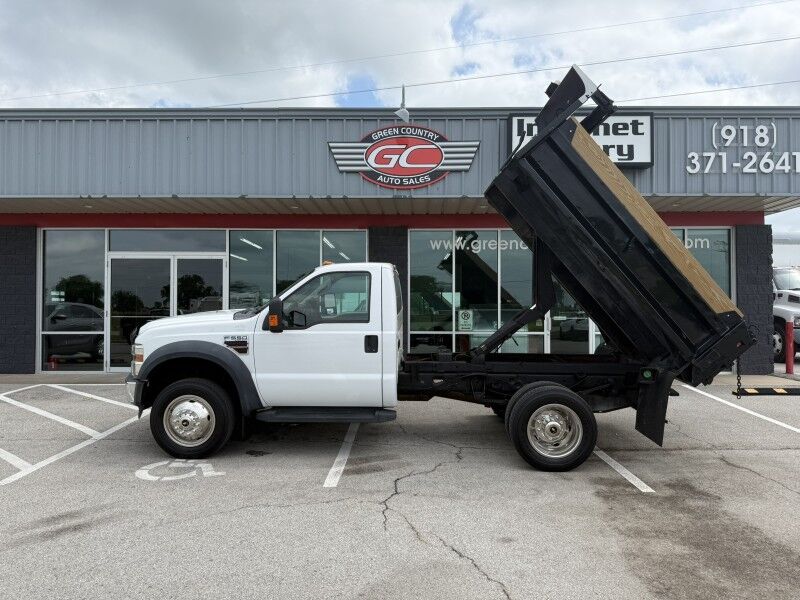 2009 Ford F-550 4x4 Diesel Dump Bed XL Collinsville OK
