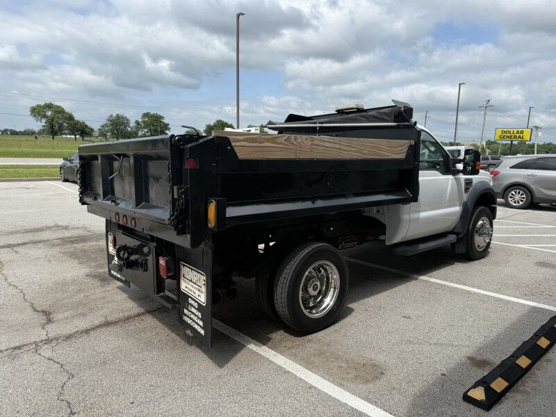 2009 Ford F-550 4x4 Diesel Dump Bed XL Collinsville OK