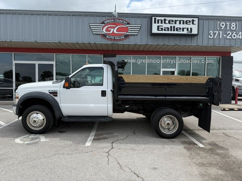 2009 Ford F-550 4x4 Diesel Dump Bed XL Collinsville OK