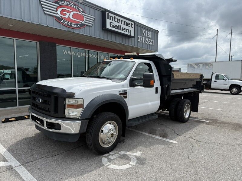 2009 Ford F-550 4x4 Diesel Dump Bed XL Collinsville OK