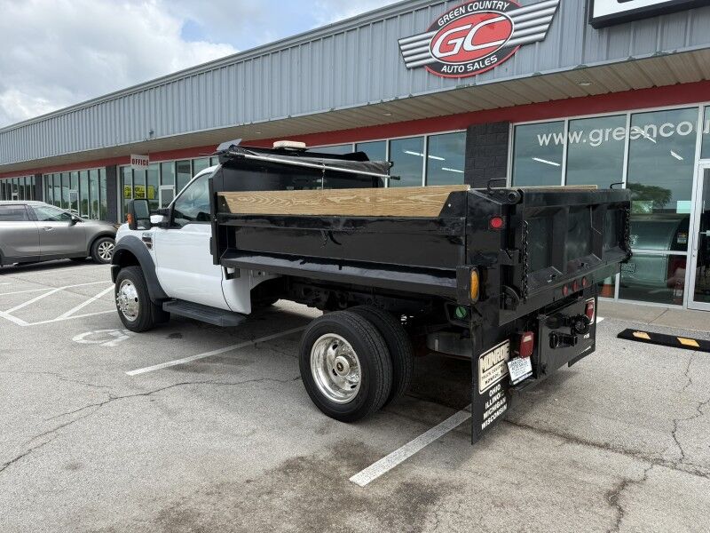 2009 Ford F-550 4x4 Diesel Dump Bed XL Collinsville OK