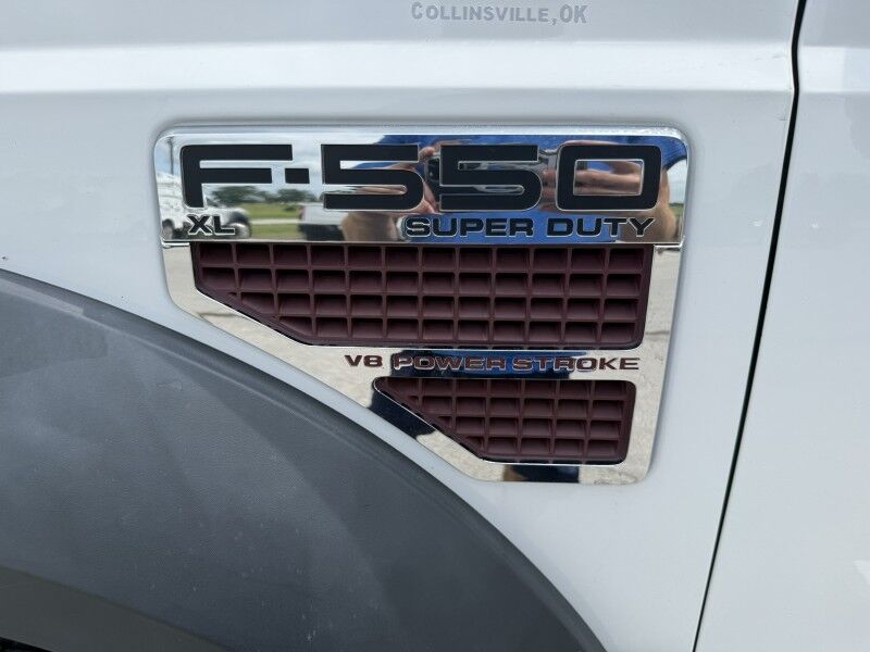 2009 Ford F-550 4x4 Diesel Dump Bed XL Collinsville OK