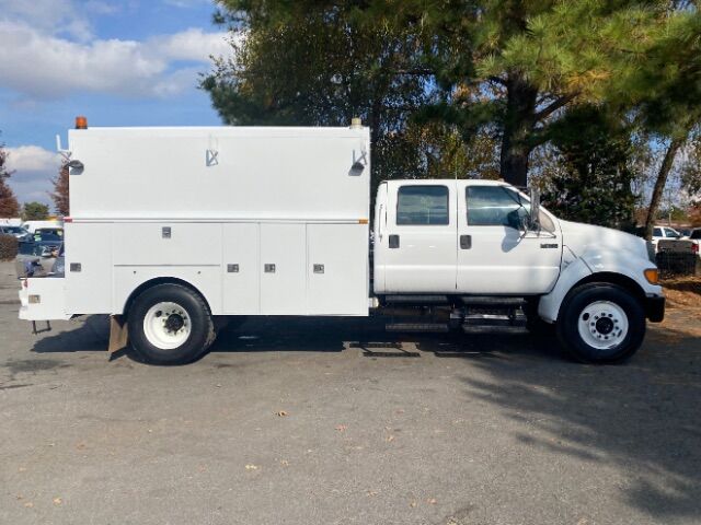 2009 Ford F-750 XLT CREW CAB SERVICE BODY Charlotte NC