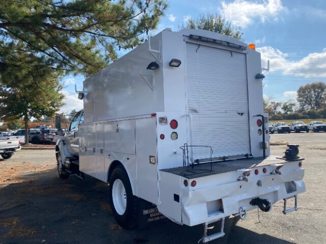 2009 Ford F-750 XLT CREW CAB SERVICE BODY Charlotte NC