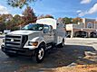 2009 Ford F-750 XLT CREW CAB SERVICE BODY
