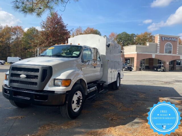 2009 Ford F-750 XLT CREW CAB SERVICE BODY
