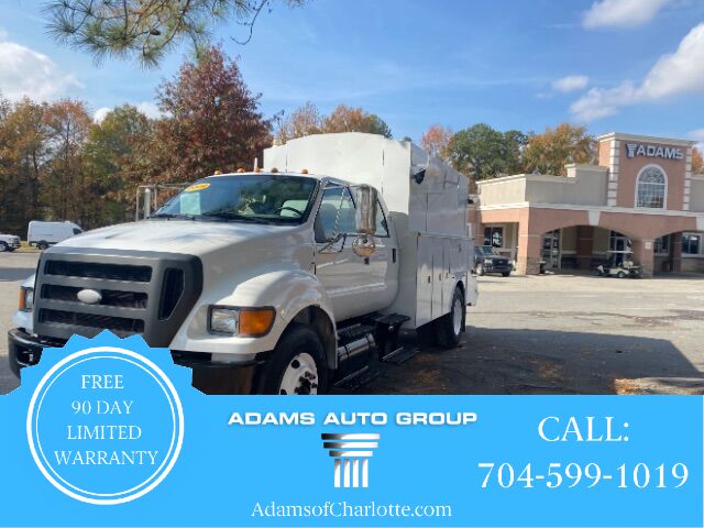 2009 Ford F-750 XLT CREW CAB SERVICE BODY
