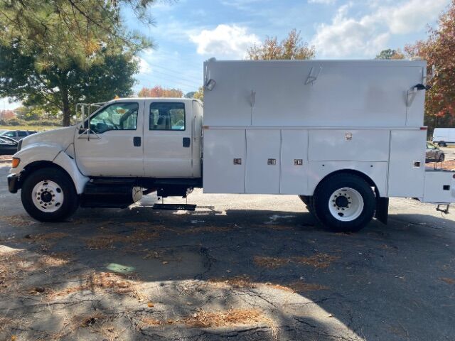 2009 Ford F-750 XLT CREW CAB SERVICE BODY Charlotte NC