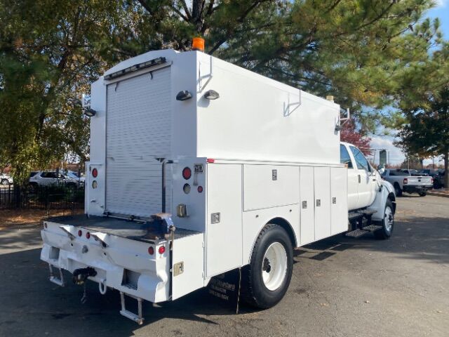 2009 Ford F-750 XLT CREW CAB SERVICE BODY Charlotte NC