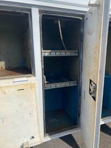 2009 Ford F-750 XLT CREW CAB SERVICE BODY Charlotte NC