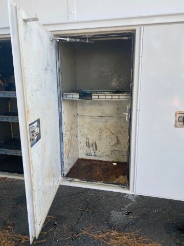 2009 Ford F-750 XLT CREW CAB SERVICE BODY Charlotte NC