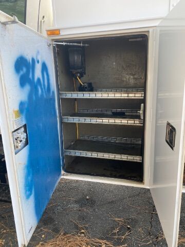 2009 Ford F-750 XLT CREW CAB SERVICE BODY Charlotte NC