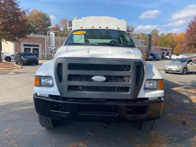 2009 Ford F-750 XLT CREW CAB SERVICE BODY Charlotte NC