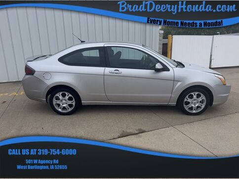 2009_Ford_Focus_SE_ West Burlington IA
