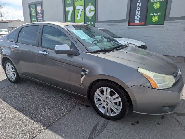 2009 Ford Focus SEL Sedan
