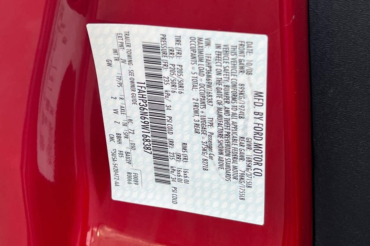 2009 Ford Focus SES Roseville CA