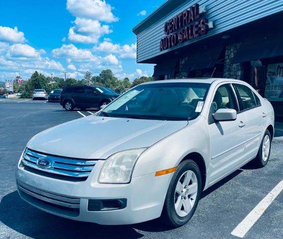 2009 Ford Fusion - SAR I4 SE