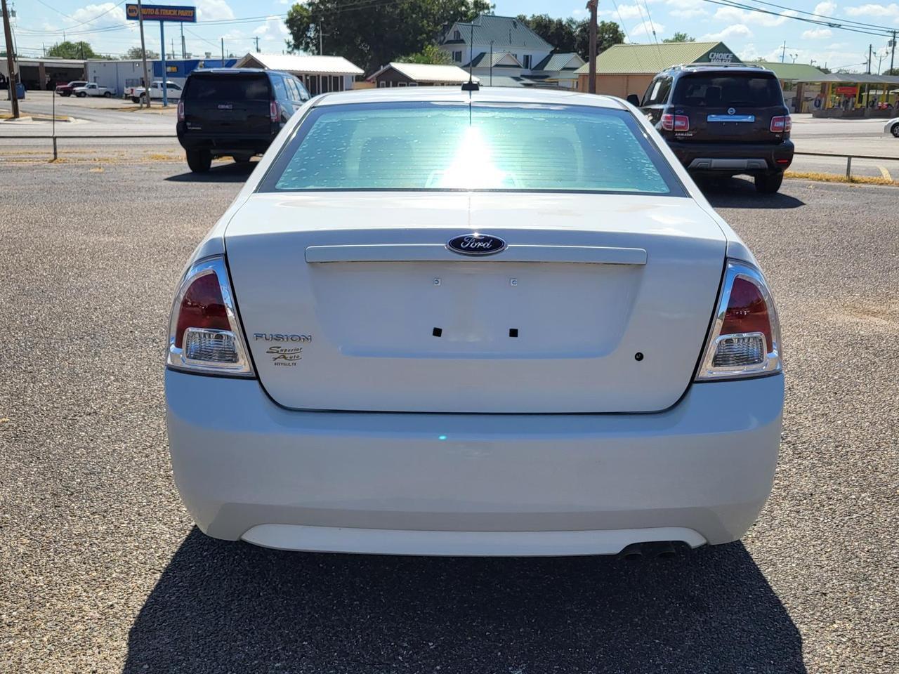 2009 Ford Fusion 4dr Sdn I4 S FWD Beeville TX