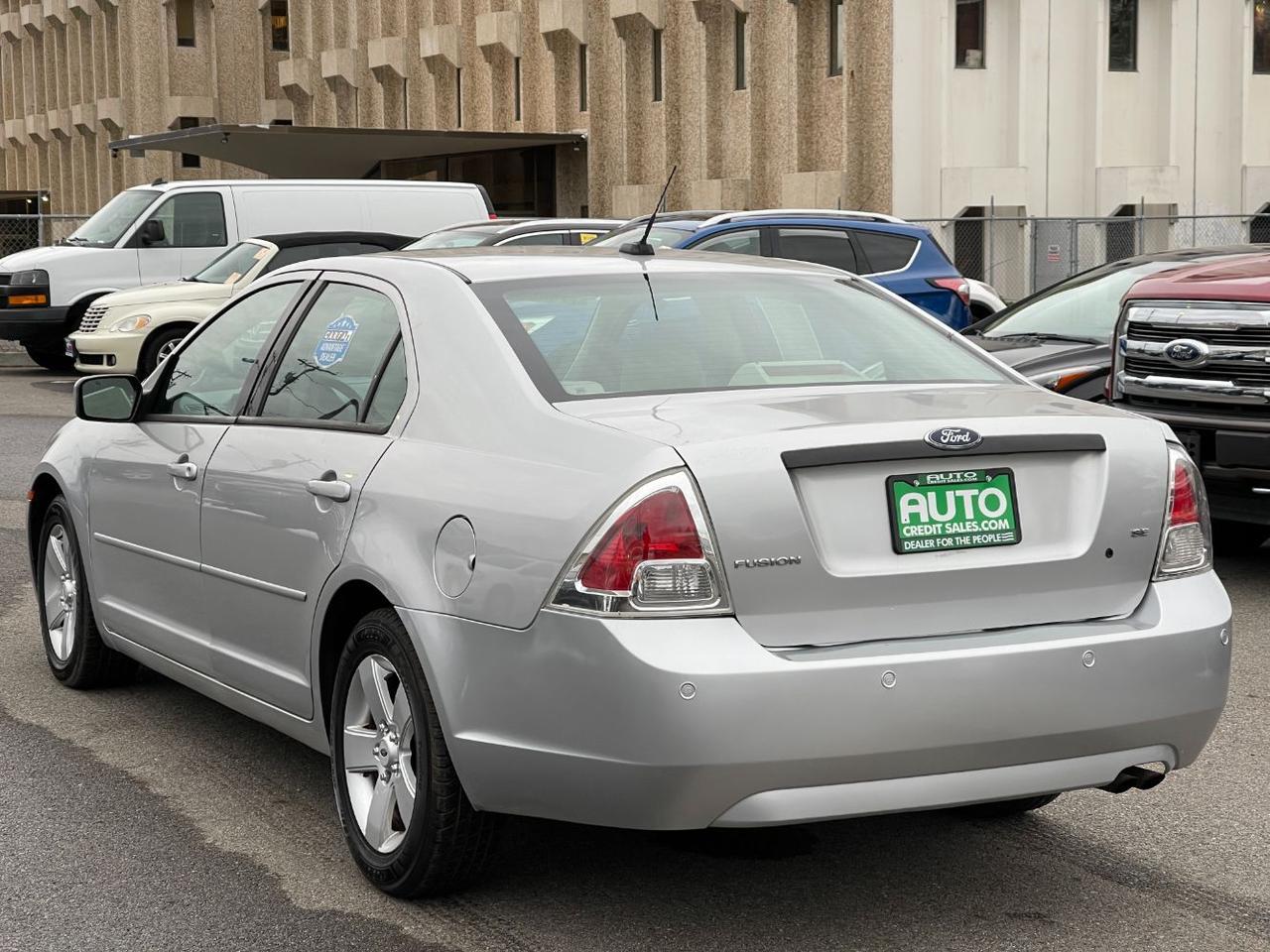 2009 Ford Fusion I4 SE