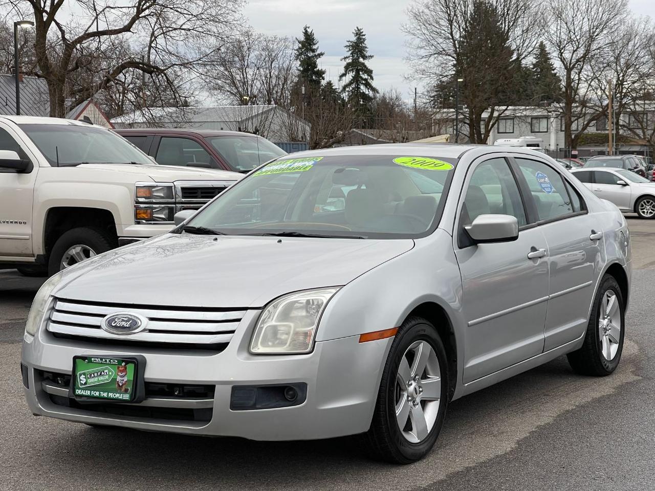 2009 Ford Fusion I4 SE