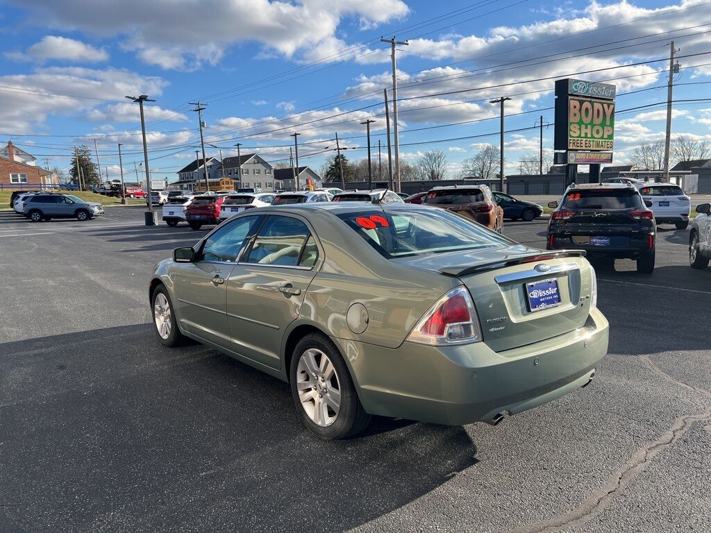 2009 Ford Fusion SEL