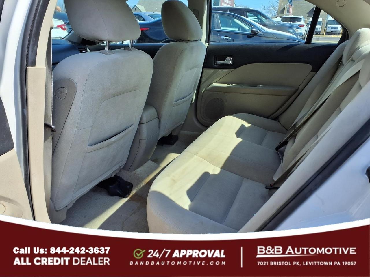 2009 Ford Fusion V6 SE Levittown PA