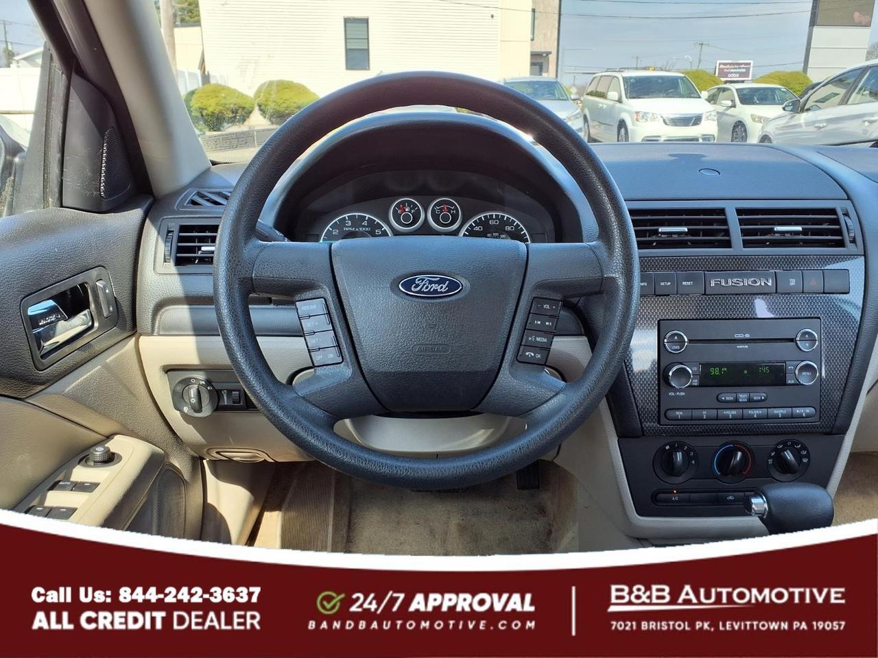 2009 Ford Fusion V6 SE Levittown PA