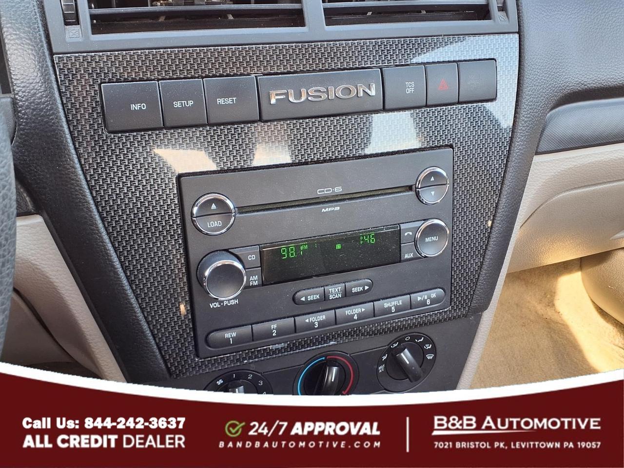 2009 Ford Fusion V6 SE Levittown PA