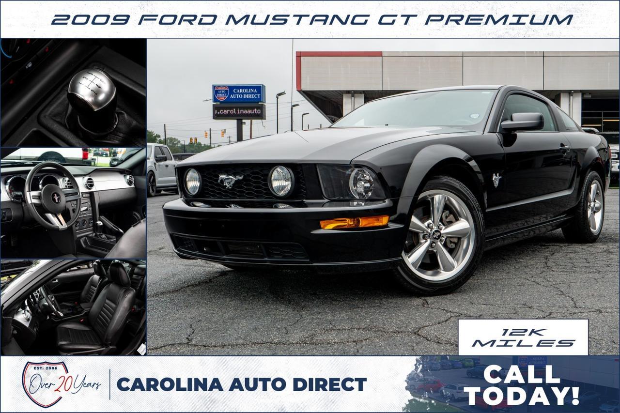 2009 Ford Mustang GT Premium / Manual / 4.6L V8 / Heated Leather Seats! Lincolnton NC