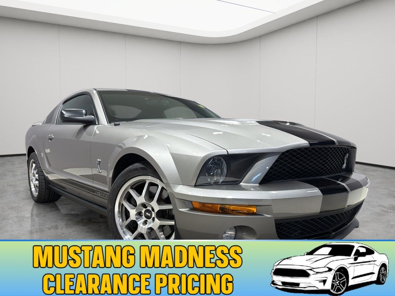 2009 Ford Mustang Shelby GT500