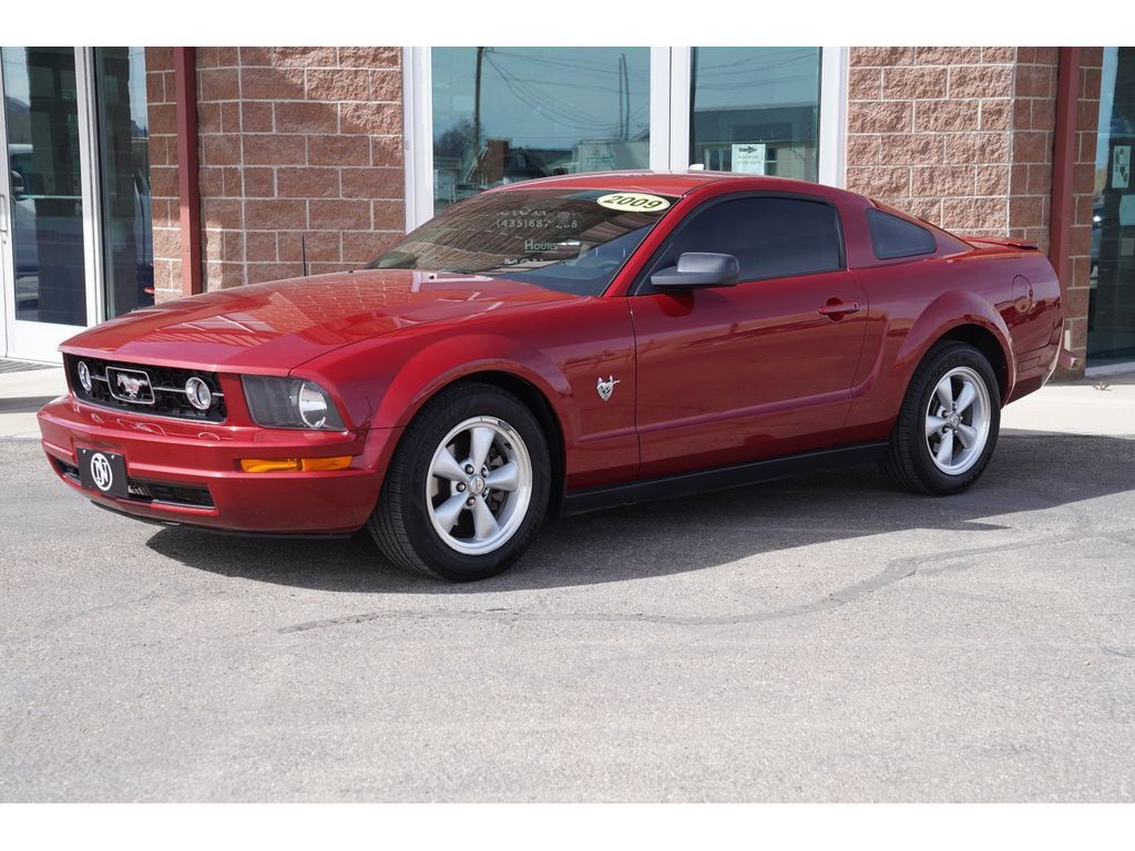 2009 Ford Mustang V6 (110A)