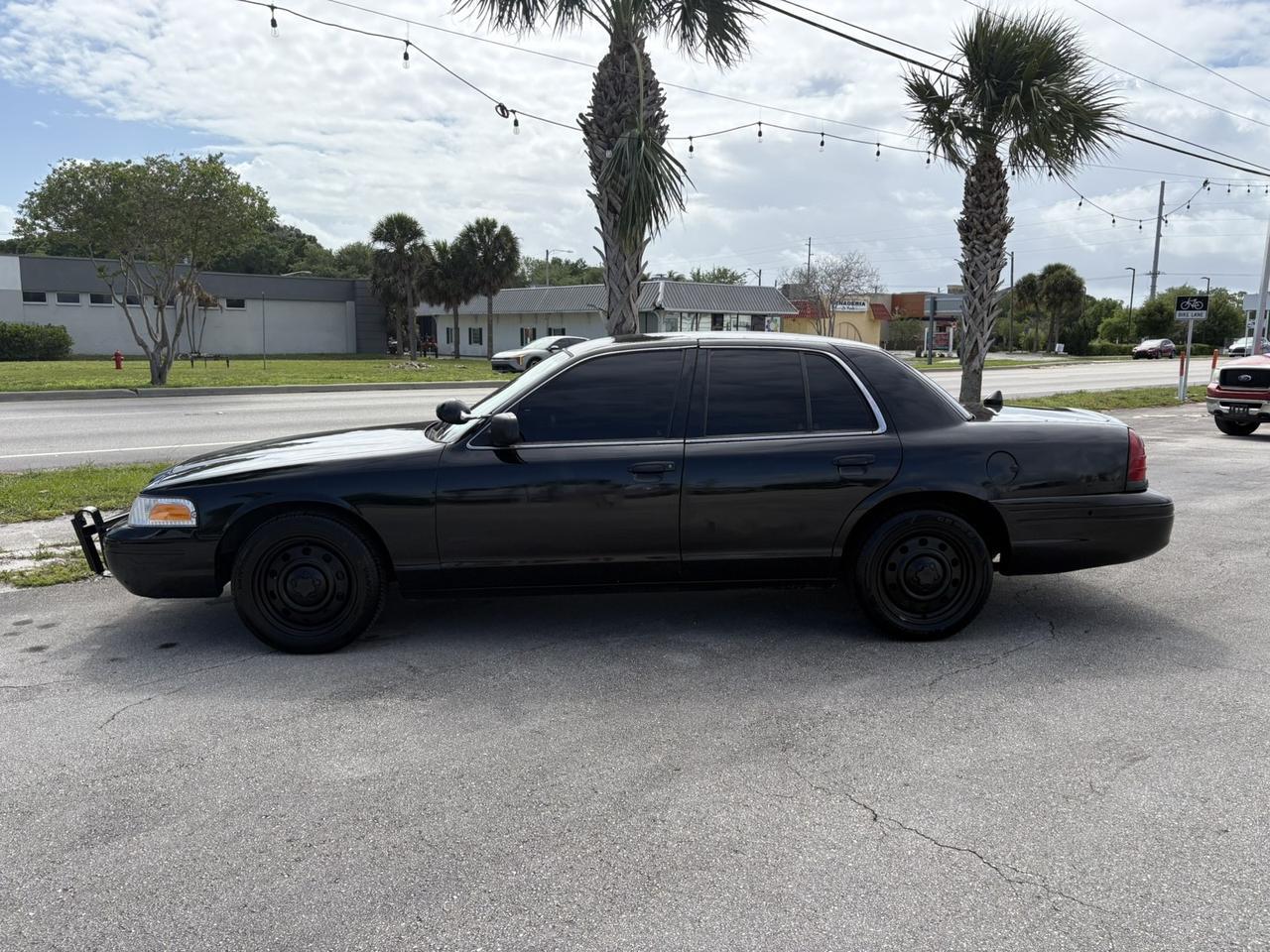 2009 Ford Police Interceptor (fleet-only) Street Appear