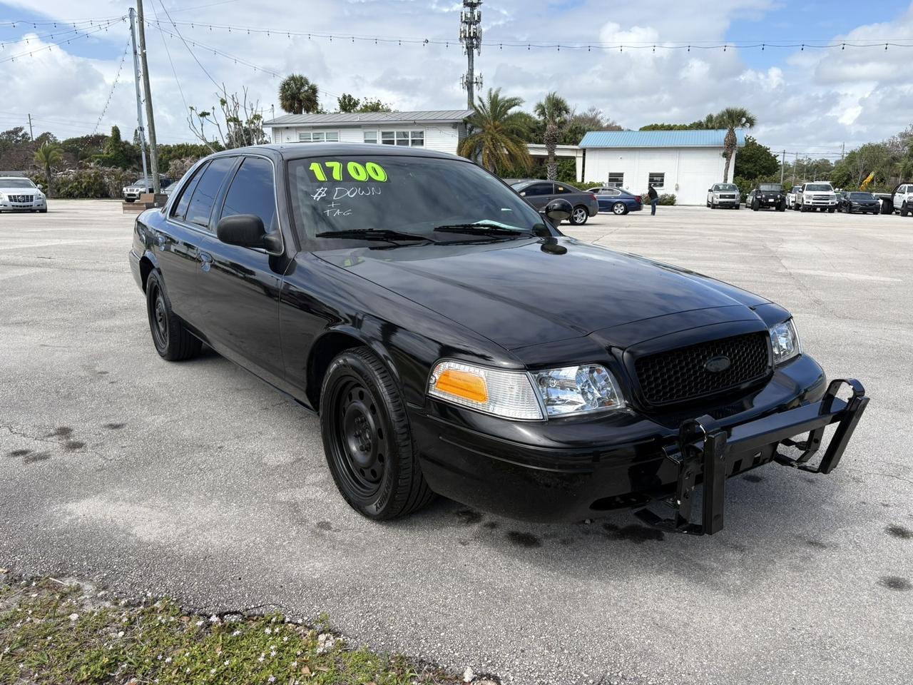 2009 Ford Police Interceptor (fleet-only) Street Appear Fort Pierce FL