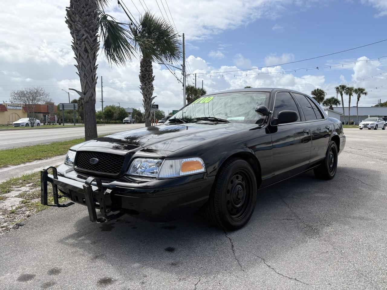 2009 Ford Police Interceptor (fleet-only) Street Appear