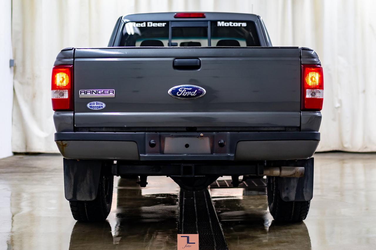 2009 Ford Ranger 4x4 Super Cab Sport Red Deer AB